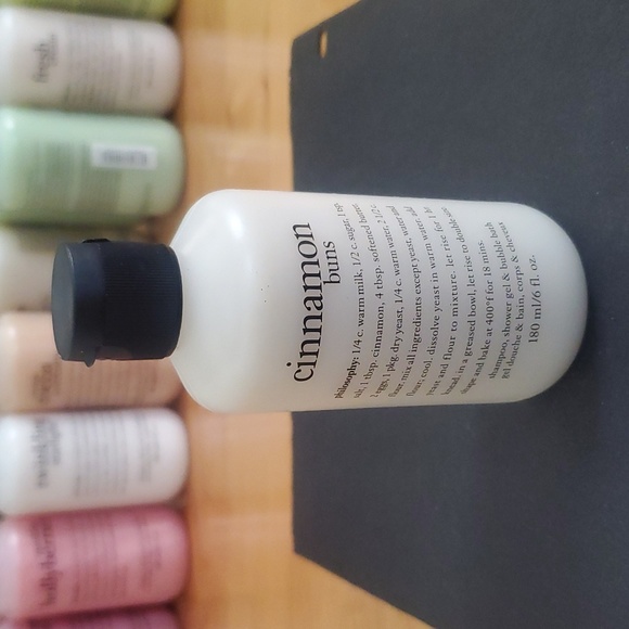 Philosophy Bath & Body Philosophy Cinnamon Buns Shampoo Shower Gel